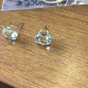 2pairs 14k Earrings